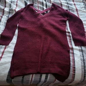Maroon Sweater